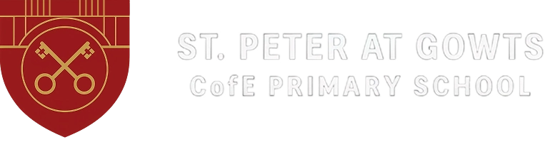 St Peter at Gowts Church of England Primary School			Logo